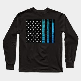 flag Long Sleeve T-Shirt